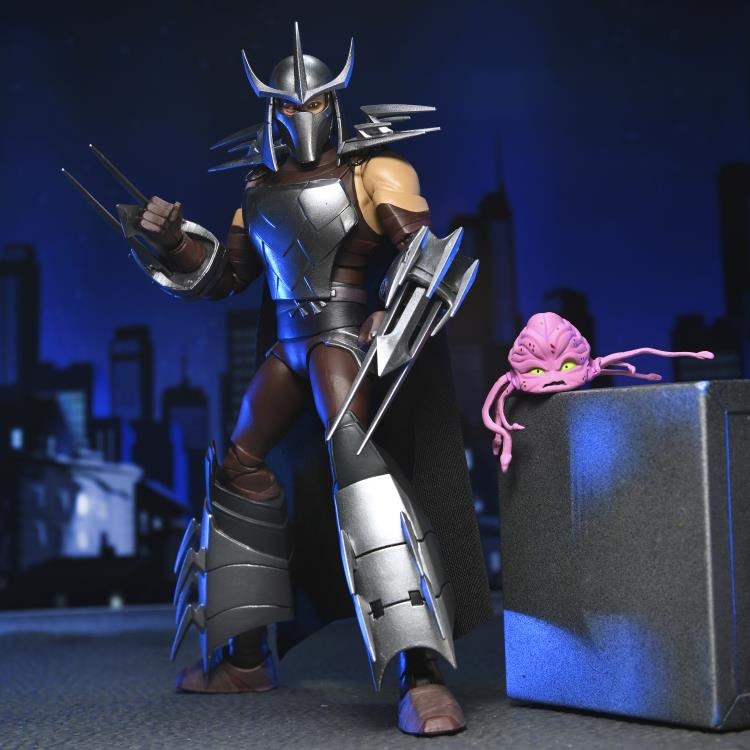 Teenage Mutant Ninja Turtles (2012) Ultimate - Shredder (Preorder Q1 2026 ) - Collectables > Action Figures > toys -  Neca