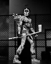 Teenage Mutant Ninja Turtles - Casey Jones (Mirage Comics Black & White Variant) Action Figure - Collectables > Action Figures > toys -  Neca