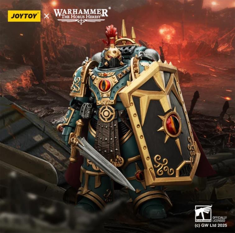 JoyToy - Warhammer 40K - Sons of Horus - Little Horus Aximand Captain of the 5th Company - Collectables > Action Figures > toys -  Joy Toy