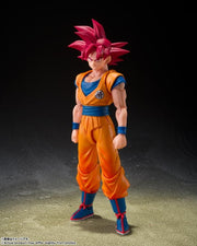 Dragon Ball Super S.H.Figuarts Super Saiyan God Goku (God Aura) Action Figure (Preorder Q3 2026) - Collectables > Action Figures > toys -  Bandai