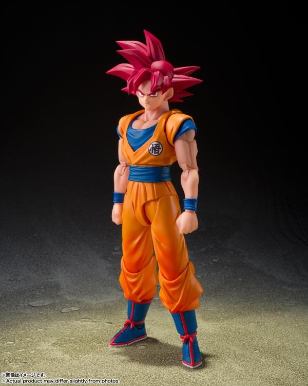 Dragon Ball Super S.H.Figuarts Super Saiyan God Goku (God Aura) Action Figure (Preorder Q3 2026) - Collectables > Action Figures > toys -  Bandai