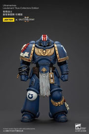 Warhammer 40K - Ultramarines - Space Marine 2 - Lieutenant Titus (Collectors Edition) - Collectables > Action Figures > toys -  Joy Toy