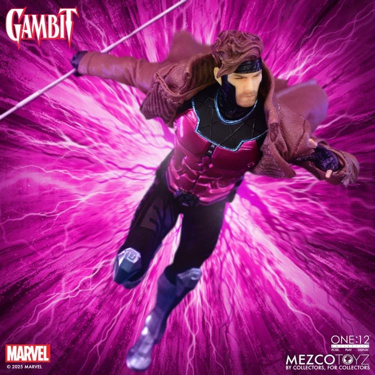 Marvel One:12 Collective Gambit Action Figure (Preorder) - Collectables > Action Figures > toys -  MEZCO TOYS