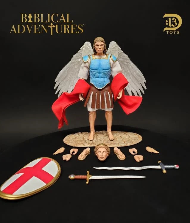 D13 Toys - Biblical Adventures - Saint Michael the Archangel - Collectables > Action Figures > toys -  D13 Toys