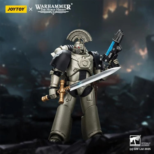 Warhammer: The Horus Heresy - Iron Warriors - MKVI Tactical Sergeant with Power Sword and Plasma Pistol - Collectables > Action Figures > toys -  Joy Toy