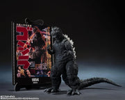 Godzilla (1954) - S.H.MonsterArts - Godzilla Movie Graphic Plus (preorder June 2026) - Collectables > Action Figures > toys -  Bandai