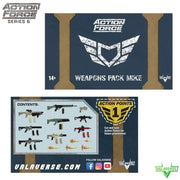 Action Force - Weapons Pack (Mike) 1/12 Scale Accessory Set - Accessories / Supplies For toys -  VALAVERSE