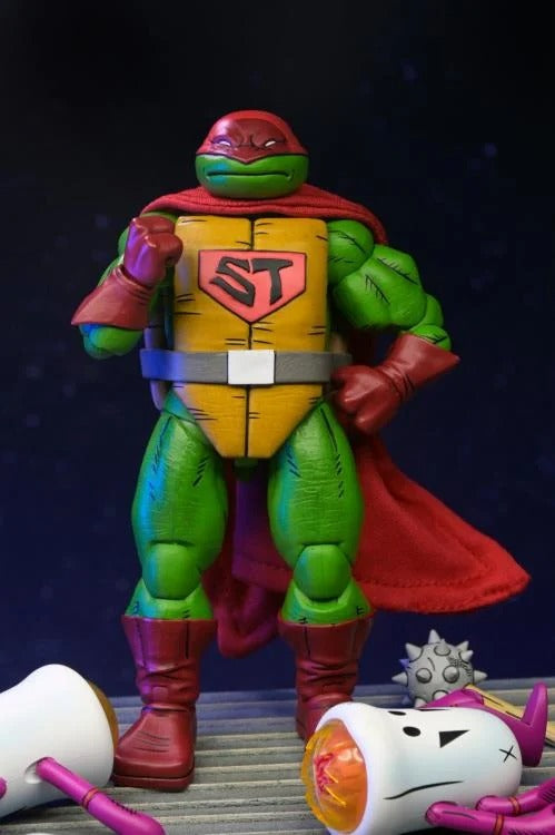 Teenage Mutant Ninja Turtles - Super Turtle and Domeoids (Mirage Comics) Action Figure - Collectables > Action Figures > toys -  Neca