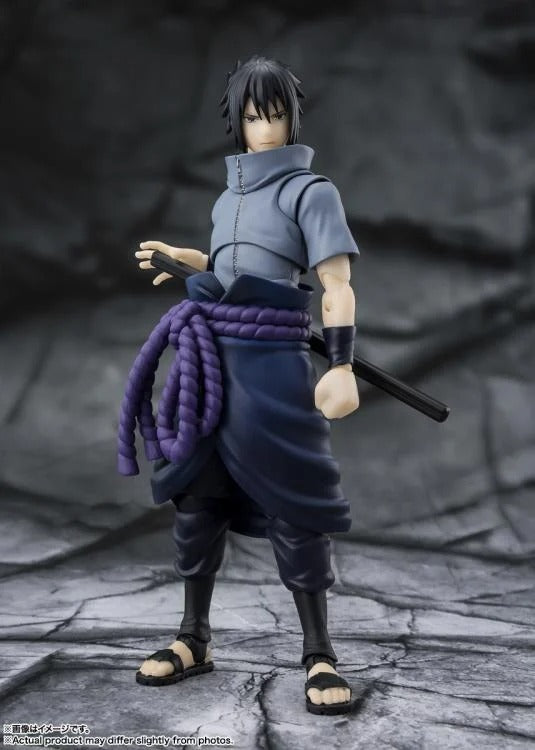 Naruto: Shippuden S.H.Figuarts Sasuke Uchiha (Solitary Shinobi) Action Figure (Preorder Q3 2026) - Collectables > Action Figures > toys -  Bandai