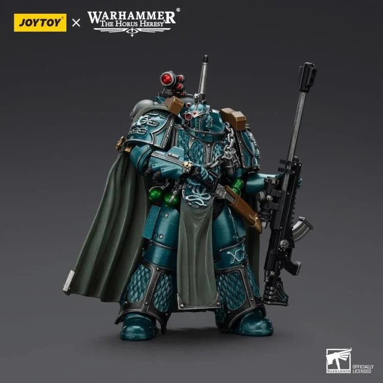 Warhammer: The Horus Heresy - Alpha Legion - Exodus "The One Who Is Many" with Sniper Rifle and Power Dagger - Collectables > Action Figures > toys -  Joy Toy
