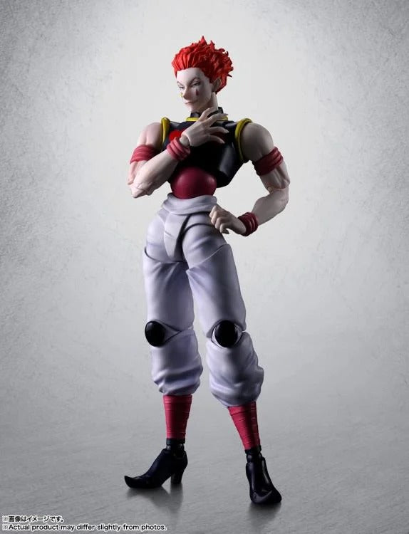 Hunter x Hunter S.H.Figuarts Hisoka Action Figure (Preorder Sep 2026) - Collectables > Action Figures > toys -  Bandai