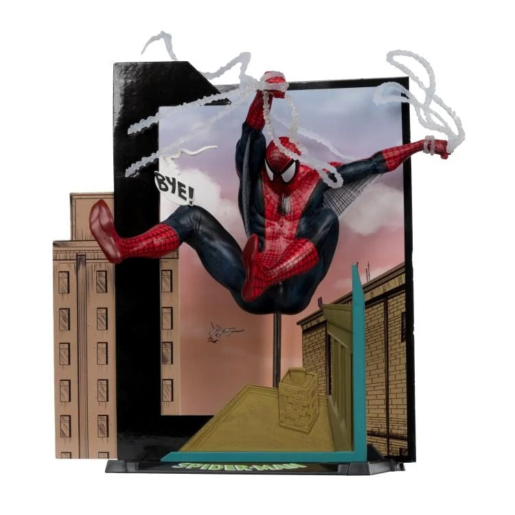 Marvel Comics - Spider-Man (Spider-Man #6 Ver. 2) 1/10 Scale Figure - Collectables > Action Figures > toys -  McFarlane Toys