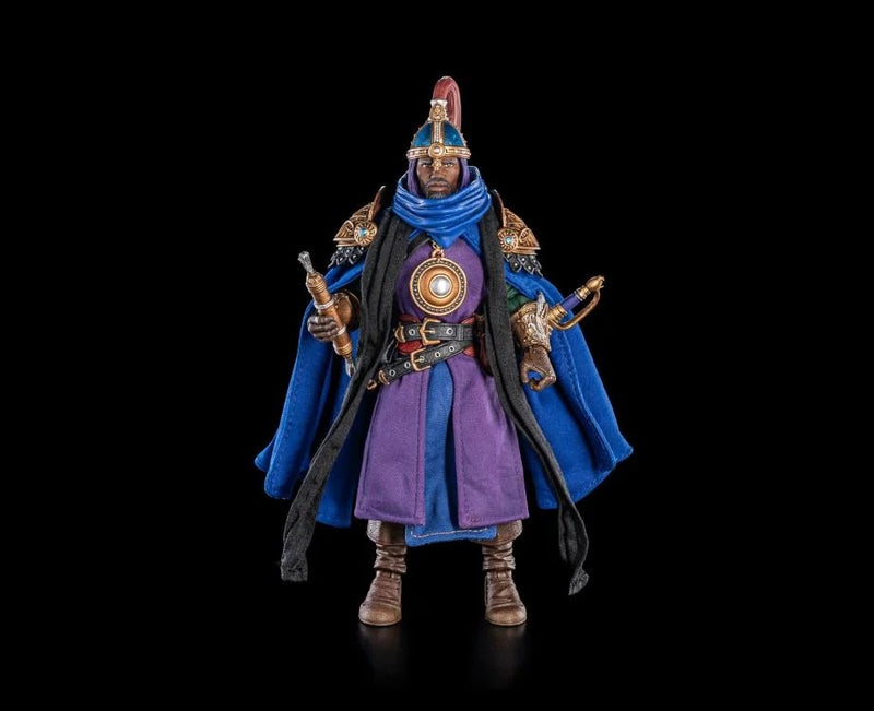 Mythic Legions - Dawns of Discovery - Ibn Prosperaius (Preorder Q4 2026) - Collectables > Action Figures > toys -  Four Horsemen