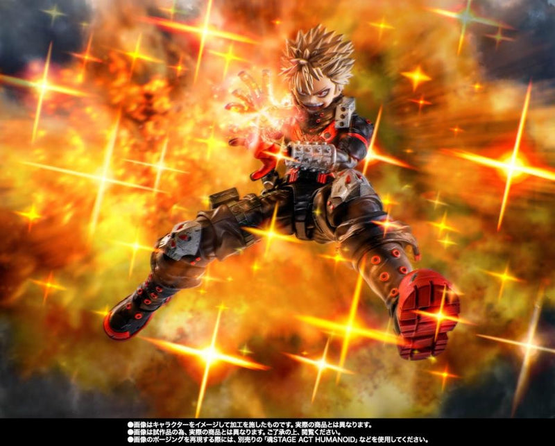 My Hero Academia S.H.Figuarts Katsuki Bakugo (The Beginning) Action Figure (Preorder Jun 2026) - Collectables > Action Figures > toys -  Bandai
