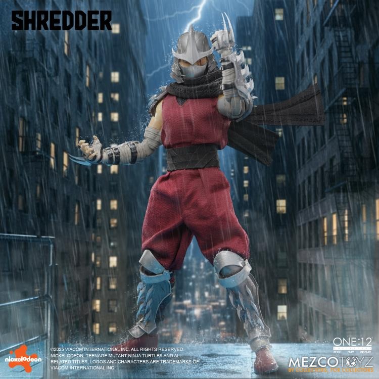 Teenage Mutant Ninja Turtles One:12 Collective Shredder Action Figure (Preorder) - Collectables > Action Figures > toys -  MEZCO TOYS