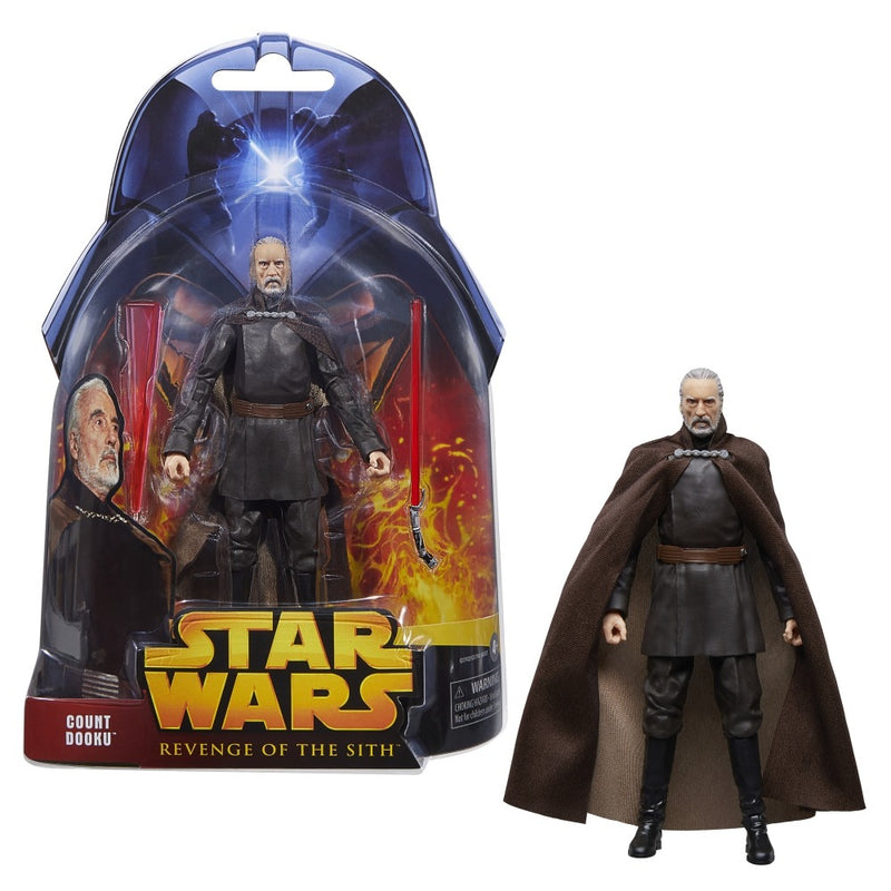 Star Wars The Black Series Count Dooku - Exclusive - Collectables > Action Figures > toys -  Hasbro