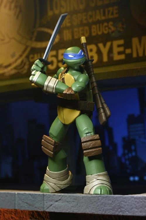 Teenage Mutant Ninja Turtles (2012) Ultimate - Leonardo (Preorder Q1 2026 ) - Collectables > Action Figures > toys -  Neca