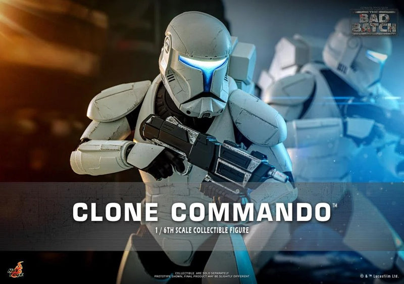Star Wars: The Bad Batch - Clone Commando 1/6th Scale Collectible Figure - TMS131 - Collectables > Action Figures > toys -  Hot Toys