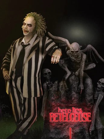 Beetlejuice (1988) - One:12 Collective - Beetlejuice Deluxe Edition - Collectables > Action Figures > toys -  MEZCO TOYS