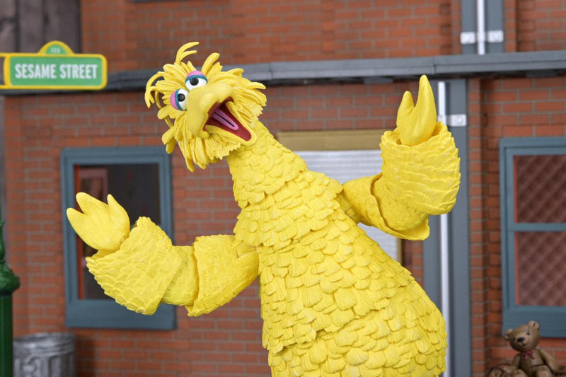Sesame Street Ultimate - Ultimate Big Bird (Preorder Jun 2026) - Collectables > Action Figures > toys -  Neca