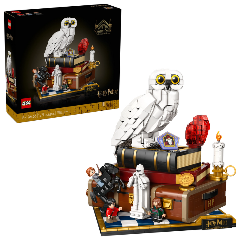 LEGO - Sorcerer's Stone – Collectors' Edition 76466 - Collectables > Action Figures > toys -  Lego