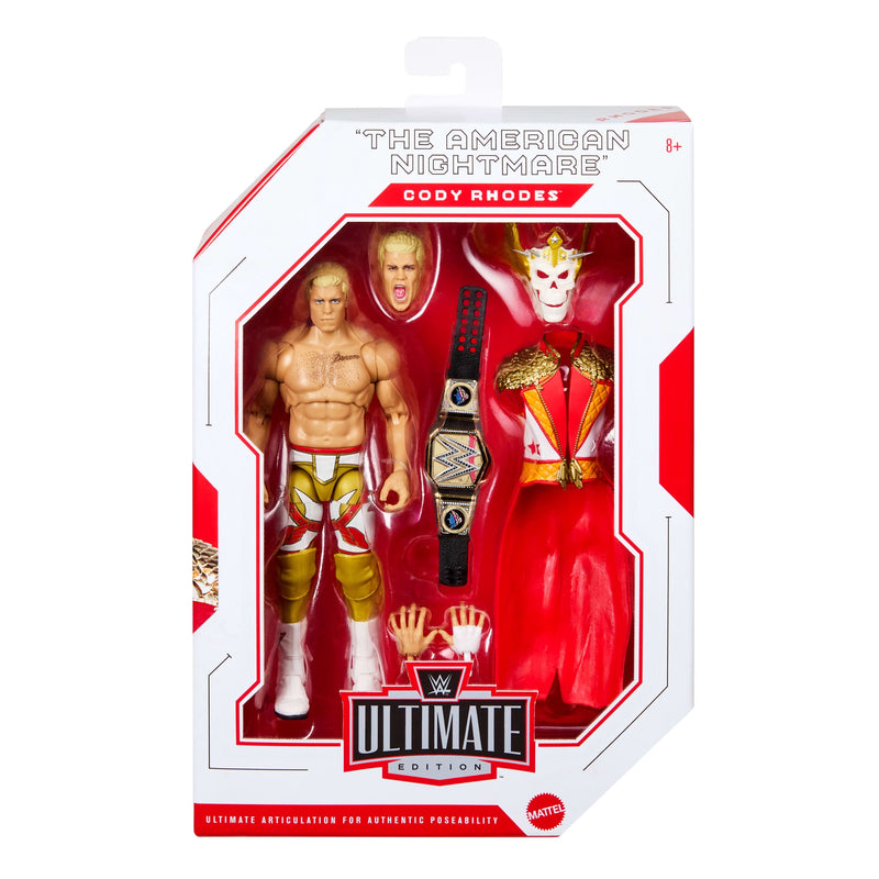 WWE - Ultimate Edition - "The American Nightmare" Cody Rhodes