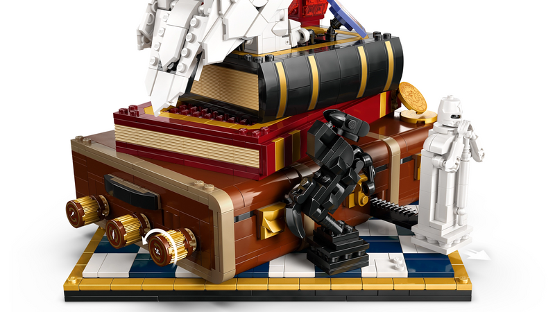 LEGO - Sorcerer's Stone – Collectors' Edition 76466 - Collectables > Action Figures > toys -  Lego