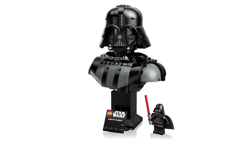 LEGO - Darth Vader Bust 75439 - Collectables > Action Figures > toys -  Lego