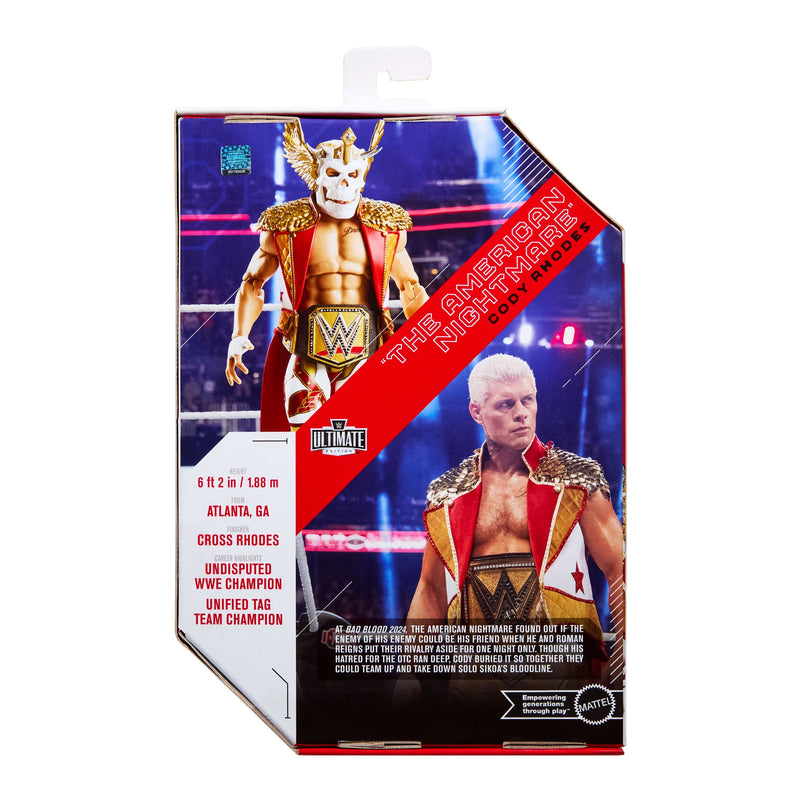 WWE - Ultimate Edition - "The American Nightmare" Cody Rhodes