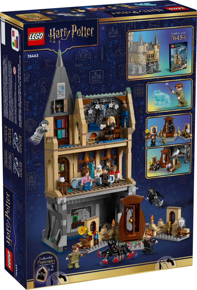 LEGO - Hogwarts Castle: Hospital Wing 76463 - Collectables > Action Figures > toys -  Lego