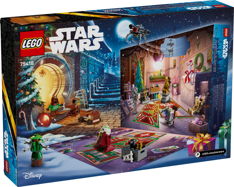LEGO - Star Wars Advent Calendar 2025 75418 - Collectables > Action Figures > toys -  Lego