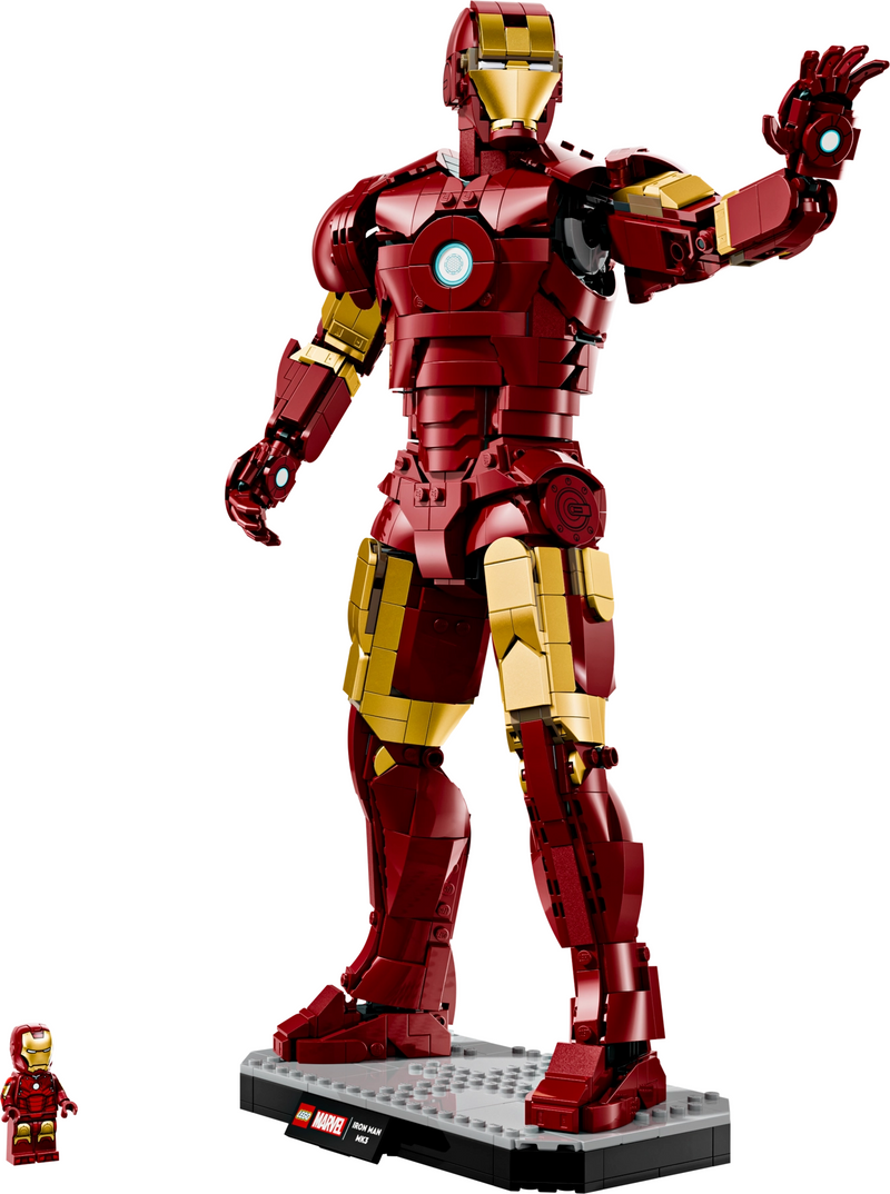 LEGO - Iron Man Mark 3 Collectors' Edition 76344 - Collectables > Action Figures > toys -  Lego