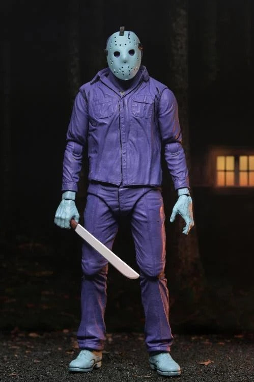 Friday the 13th Jason Voorhees (Classic Video Game Appearance) Action Figure with Theme Music Packaging (Preorder Q2 2026) - Collectables > Action Figures > toys -  Neca