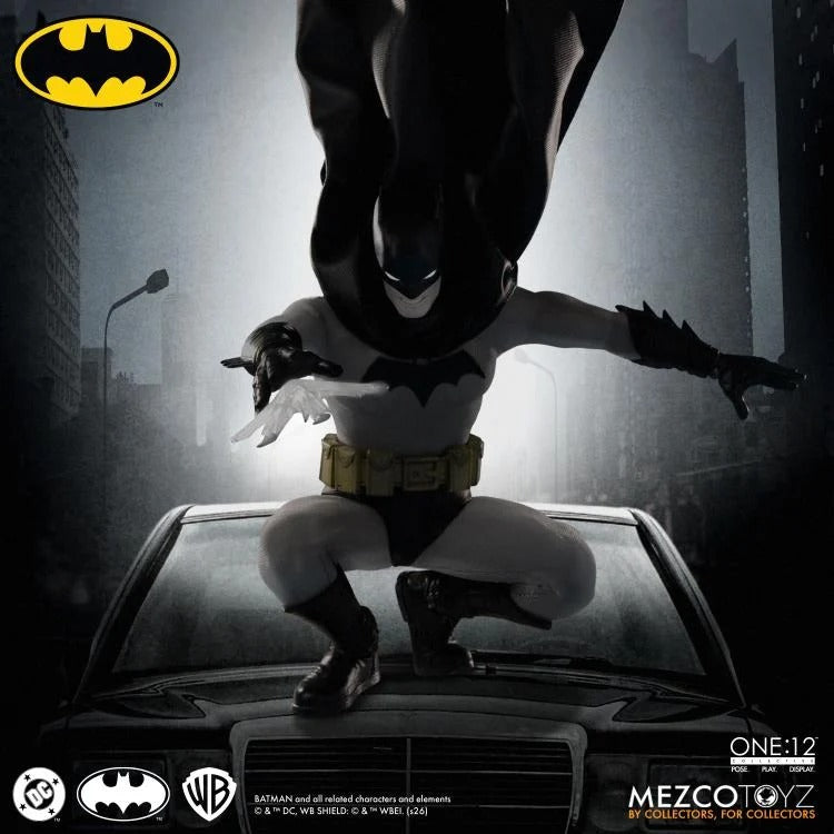 Batman: Year One One:12 Collective Batman Action Figure (Preorder Sep 2026) - Collectables > Action Figures > toys -  MEZCO TOYS
