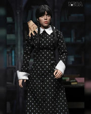 Wednesday Addams (Classic Dress) Clothed Action Figure - Collectables > Action Figures > toys -  Neca