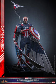 Captain America: Brave New World - Captain America 1/6th Scale Collectible Figure - MMS779 - Collectables > Action Figures > toys -  Hot Toys