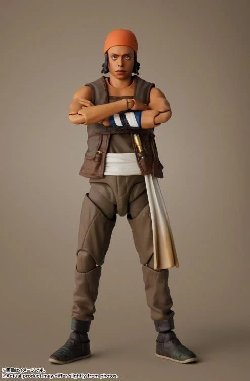 One Piece (A Netflix Series) - S.H.Figuarts - Usopp (Preorder Oct 2026) - Collectables > Action Figures > toys -  Bandai
