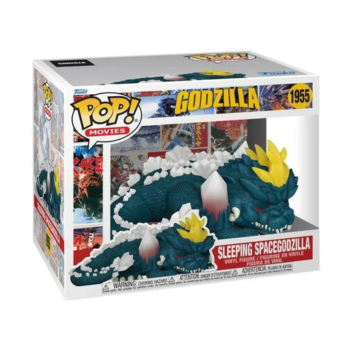 Funko POP! Sleeping SpaceGodzilla - Collectables > Action Figures > toys -  Funko