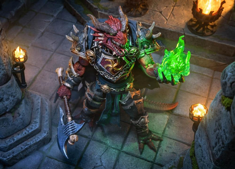 Infinite Legions - Arkhan the Cruel (Preorder Q4 2026) - Collectables > Action Figures > toys -  Four Horsemen