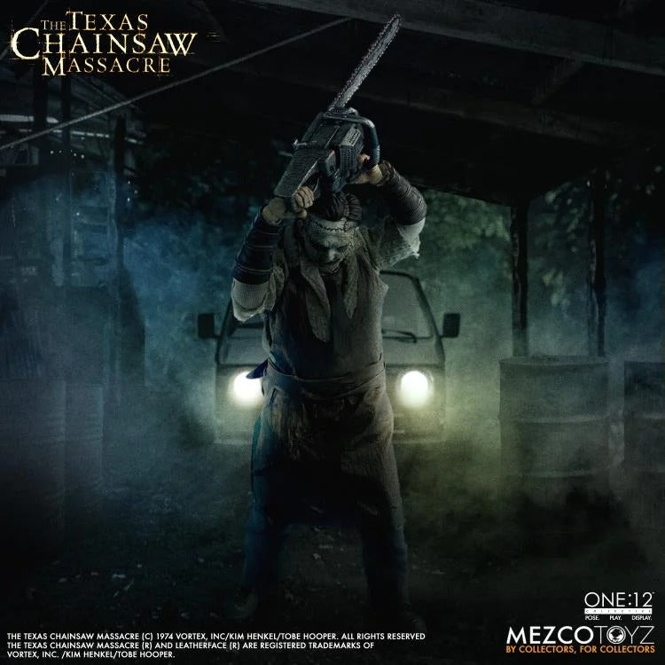 The Texas Chainsaw Massacre (2003) One:12 Collective Leatherface Action Figure (preorder) - Collectables > Action Figures > toys -  MEZCO TOYS
