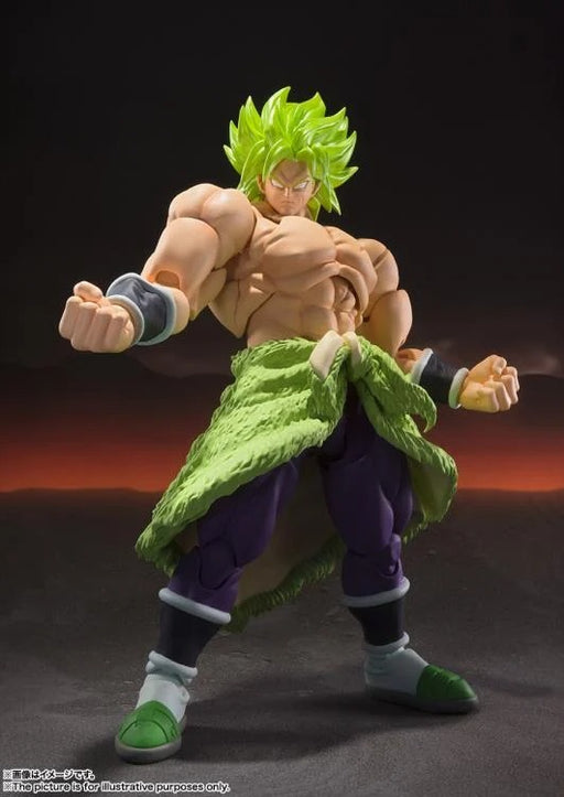 S.H.Figuarts - Dragon Ball Z - Super Saiyan Broly - Fullpower (Reissue) (preorder Q2 2026) - Collectables > Action Figures > toys -  Bandai