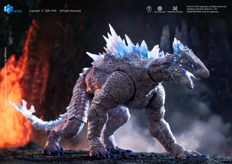 Godzilla x Kong: The New Empire - Exquisite Basic+ - Shimo (Frost Bite Blast Ver.) Action Figure (Preorder Mar 2027) - Collectables > Action Figures > toys -  HIYA TOYS