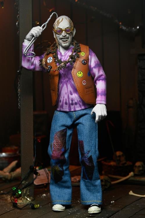 Texas Chainsaw Massacre 2 Chop Top Clothed Action Figure - Collectables > Action Figures > toys -  Neca