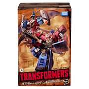 Transformers Timelines Comic Edition Optimus Prime and Starscream - Collectables > Action Figures > toys -  Hasbro