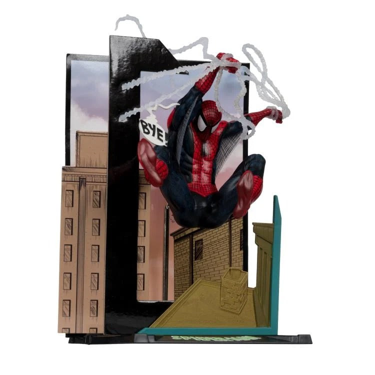Marvel Comics - Spider-Man (Spider-Man #6 Ver. 2) 1/10 Scale Figure - Collectables > Action Figures > toys -  McFarlane Toys