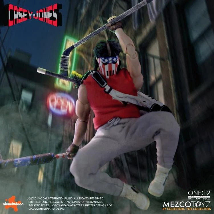 Teenage Mutant Ninja Turtles One:12 Collective Casey Jones (preorder) - Collectables > Action Figures > toys -  MEZCO TOYS