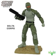 Action Force - Delta Corps Trooper 1/12 Scale Action Figure - Accessories / Supplies For toys -  VALAVERSE