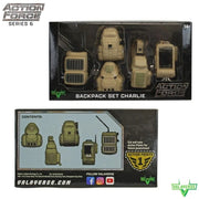 Action Force - Backpack (Charlie) 1/12 Scale Accessory Set - Accessories / Supplies For toys -  VALAVERSE