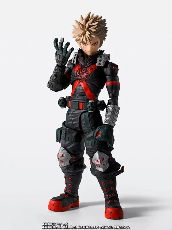 My Hero Academia S.H.Figuarts Katsuki Bakugo (The Beginning) Action Figure (Preorder Jun 2026) - Collectables > Action Figures > toys -  Bandai
