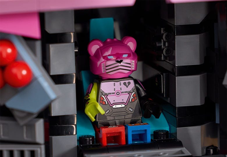LEGO - Mecha Team Leader 77078 - Collectables > Action Figures > toys -  Lego